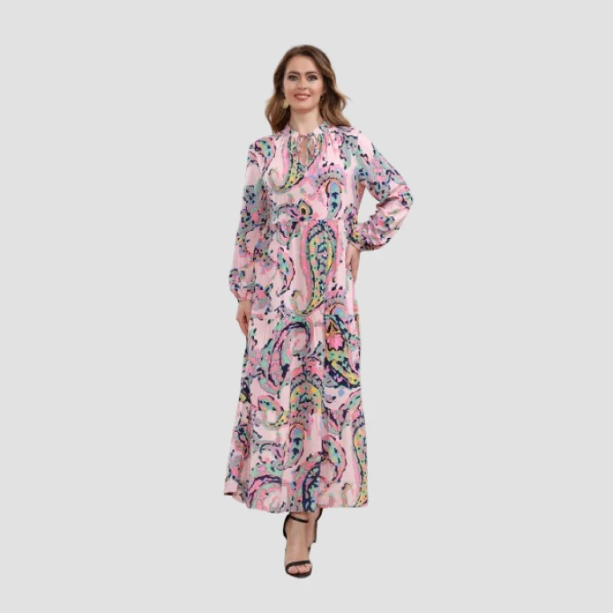 Women’s Winter Maxi Dress