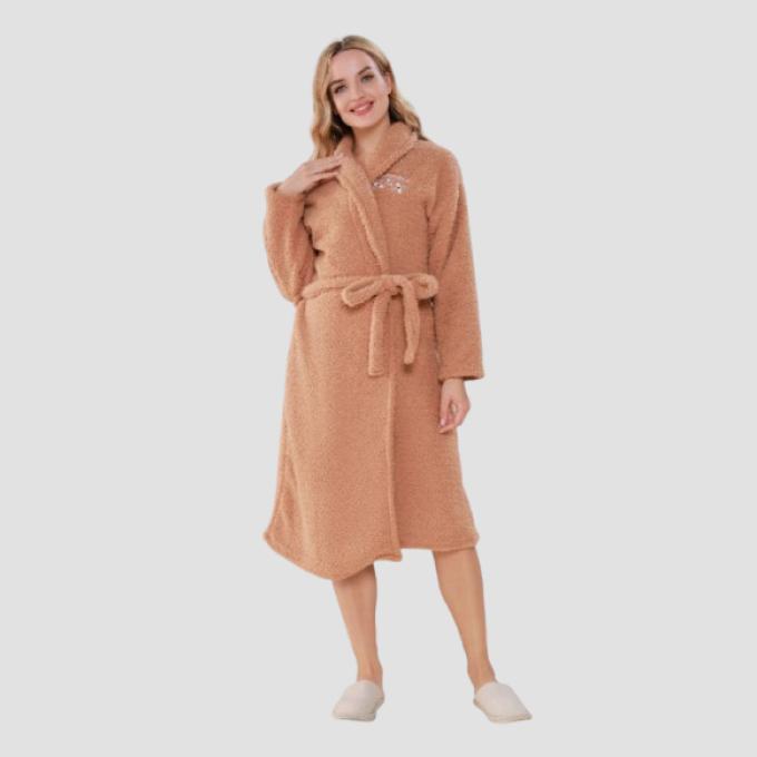 Women’s Winter Velvet Robe
