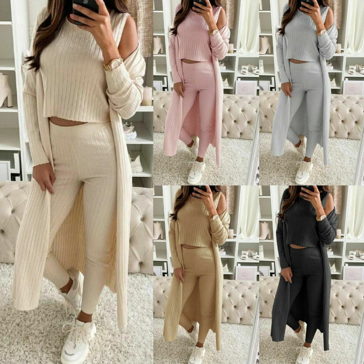 Women’s Winter 3PC Set