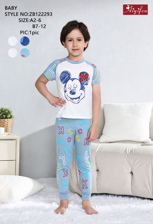 Boys Summer cotton paijama
