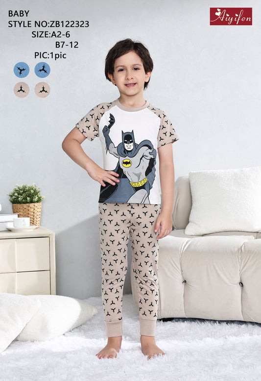 Boys Summer Cotton Paijama