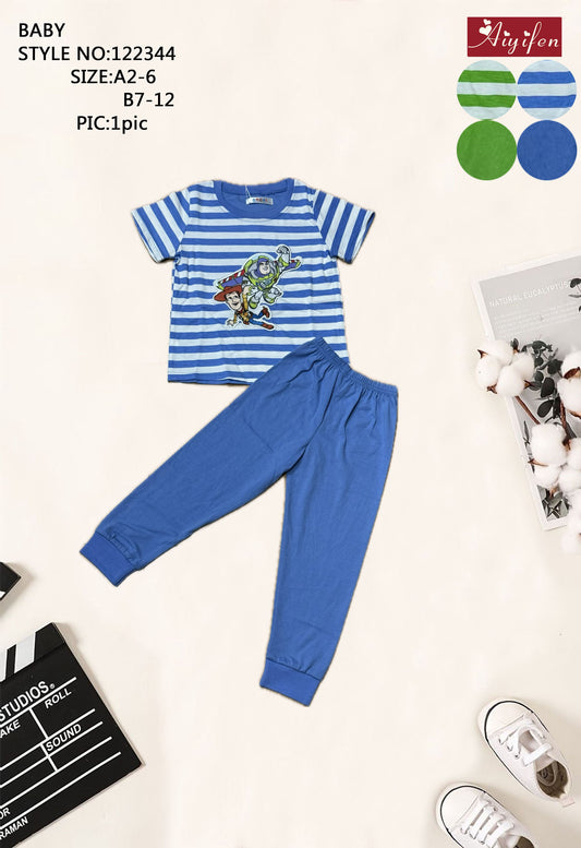 Boys Summer Cotton Paijama