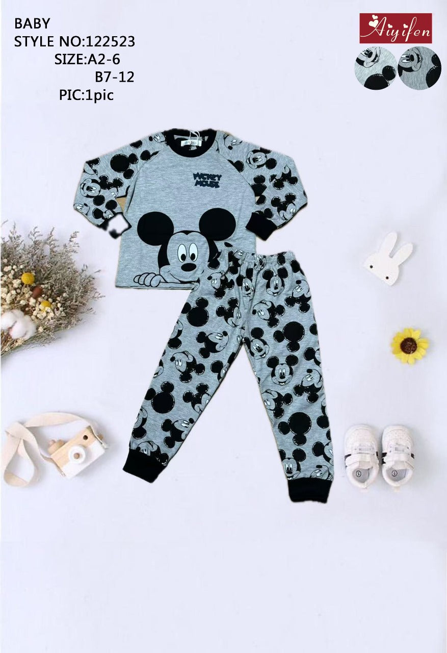 Boys cotton pajamas